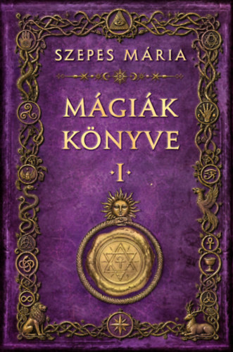 Libro Mágiák könyve 1. Szepes Mária