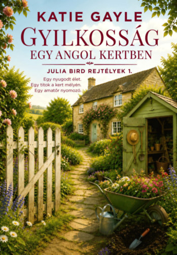 Libro Gyilkosság egy angol kertben Katie Gayle