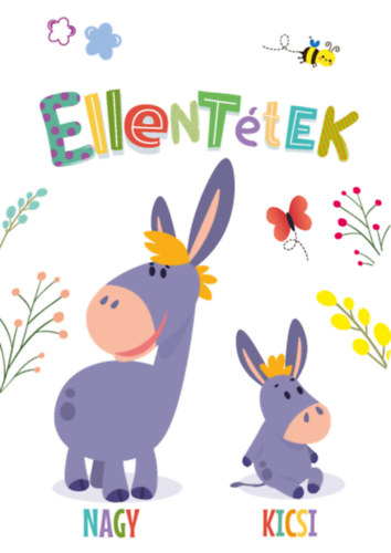 Książka Ellentétek 