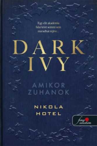 Buch Amikor zuhanok Nikola Hotel