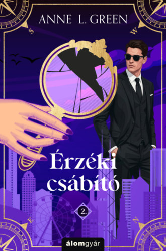 Książka Érzéki csábító Anne L. Green