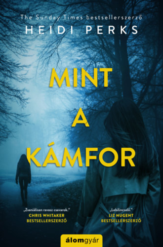 Könyv Mint a kámfor Heidi Perks
