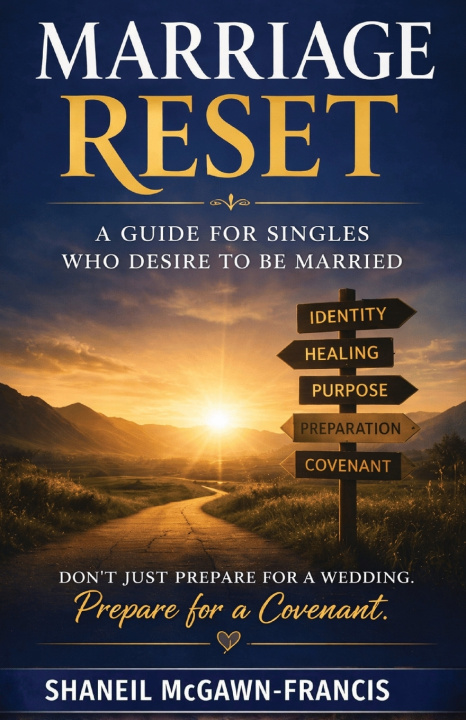 Könyv Marriage Reset Shaneil McGawn-Francis