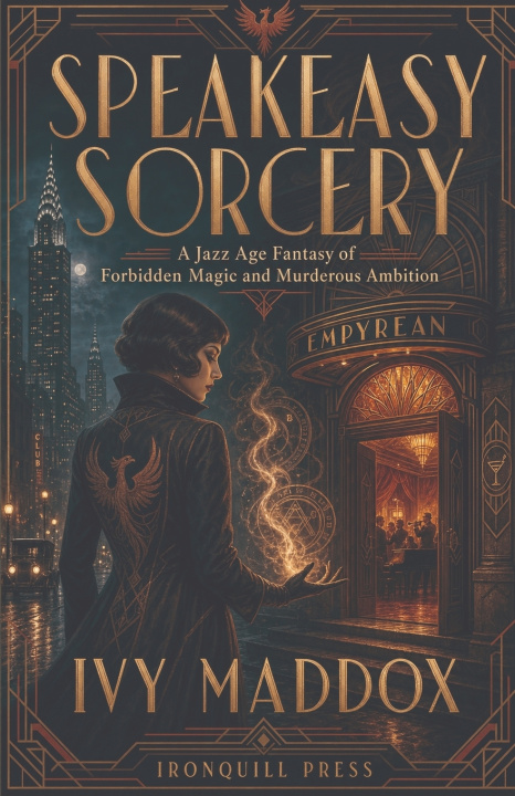 Carte Speakeasy Sorcery Ivy Maddox