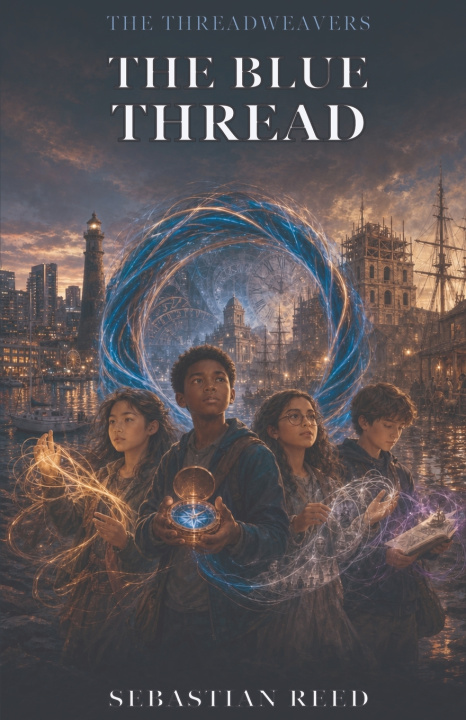 Buch The Blue Thread Sebastian Reed
