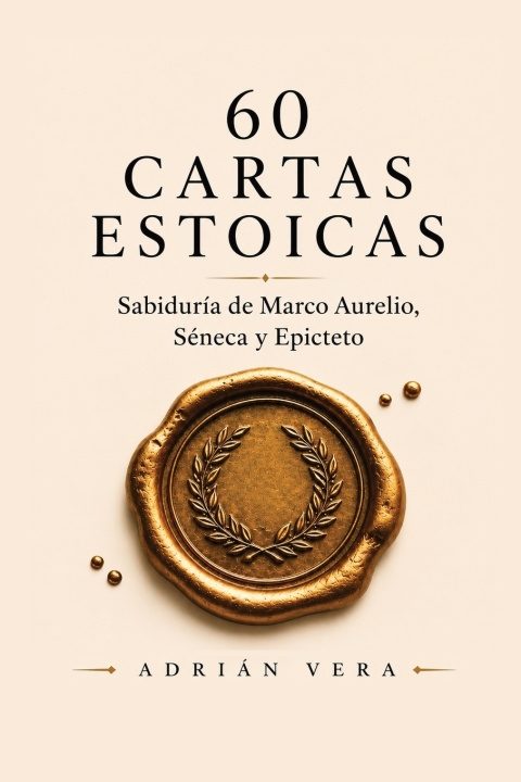 Buch 60 CARTAS ESTOICAS Adrián Vera