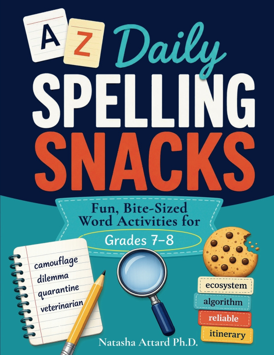 Buch Daily Spelling Snacks Attard
