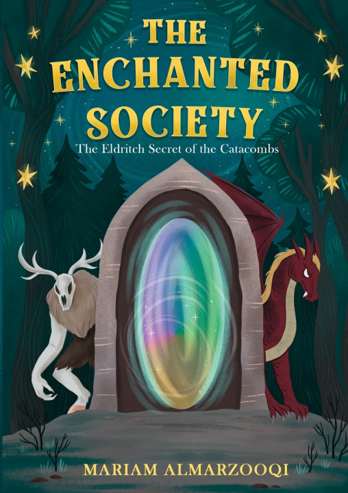 Boek The Enchanted Society Mariam Almarzooqi