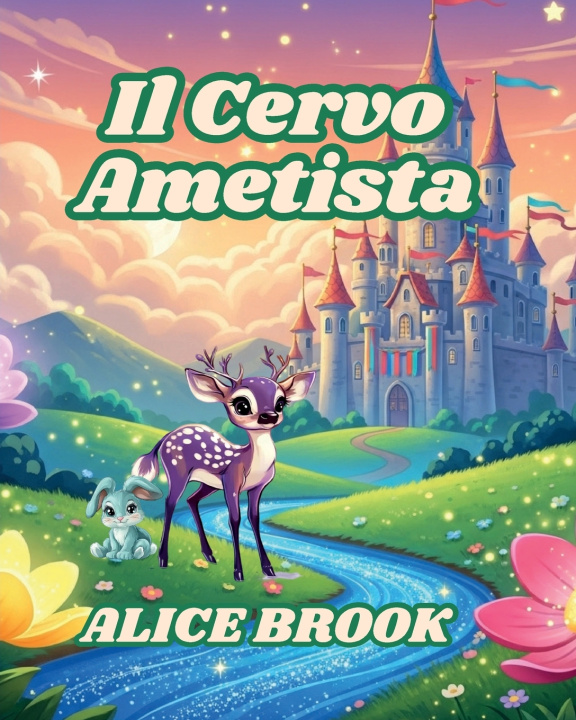 Buch Il cervo Ametista Alice Brook