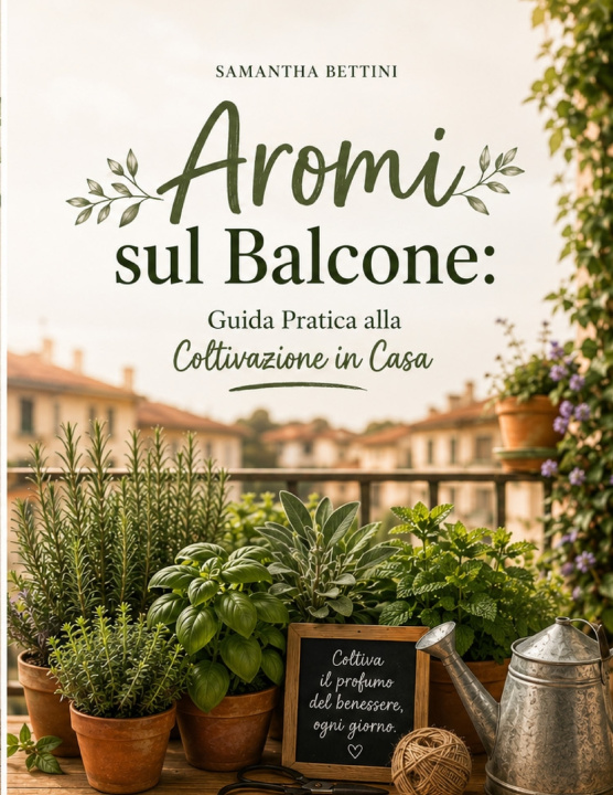 Libro AROMI SUL BALCONE Samantha Bettini