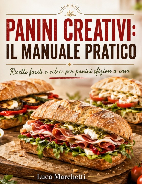Carte PANINI CREATIVI Luca Marchetti