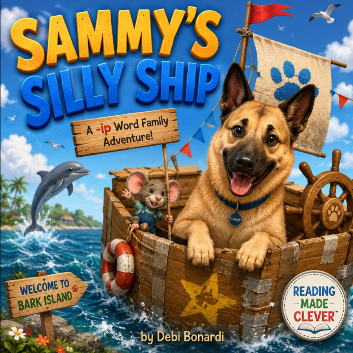 Boek SAMMY'S SILLY SHIP Debi Bonardi
