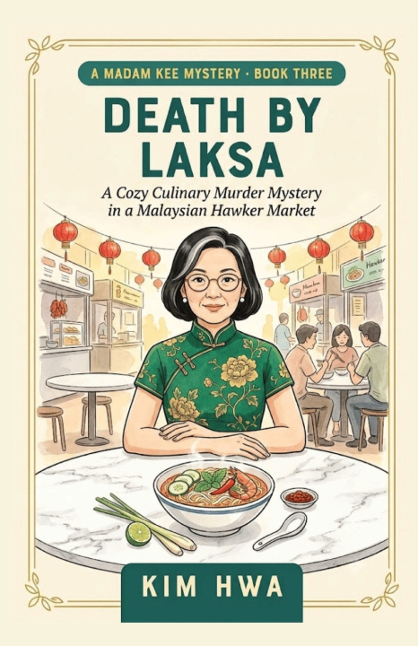 Libro Death by Laksa Kim Hwa