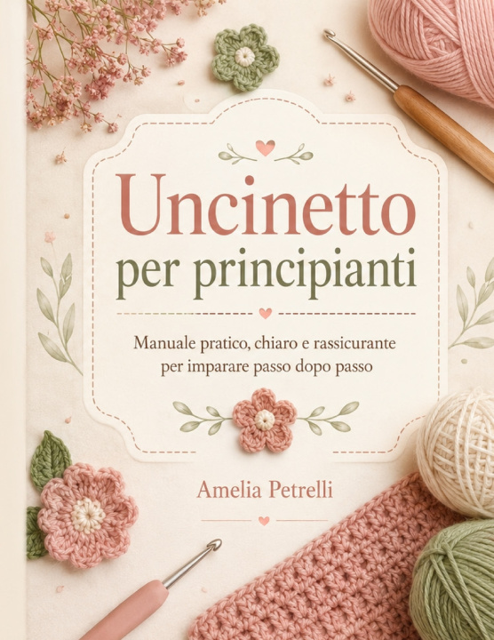 Könyv Uncinetto per principianti Amelia Petrelli