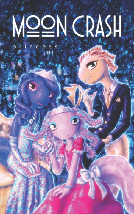 Libro Moon Crash Princess