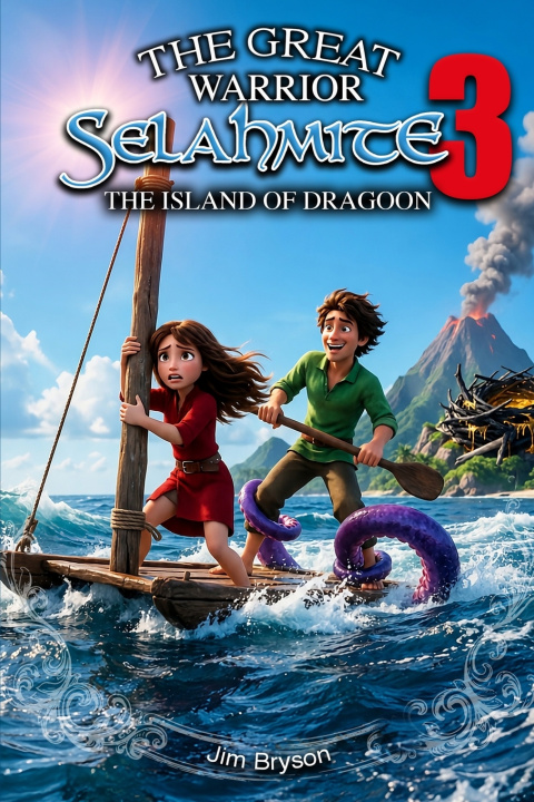 Kniha The Great Warrior Selahmite 3 James L Bryson
