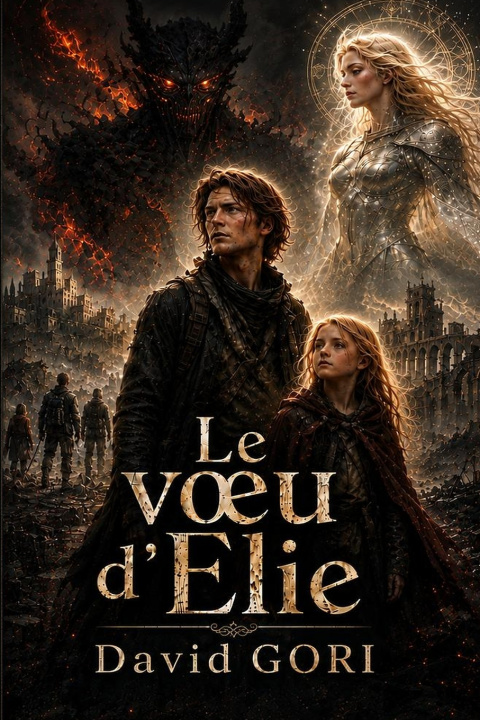 Книга Le vœu d'Elie David Gori
