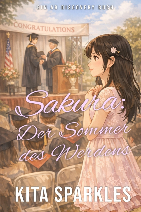 Book Sakura Kita Sparkles