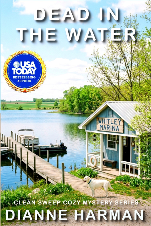 Buch Dead in the Water Dianne Harman