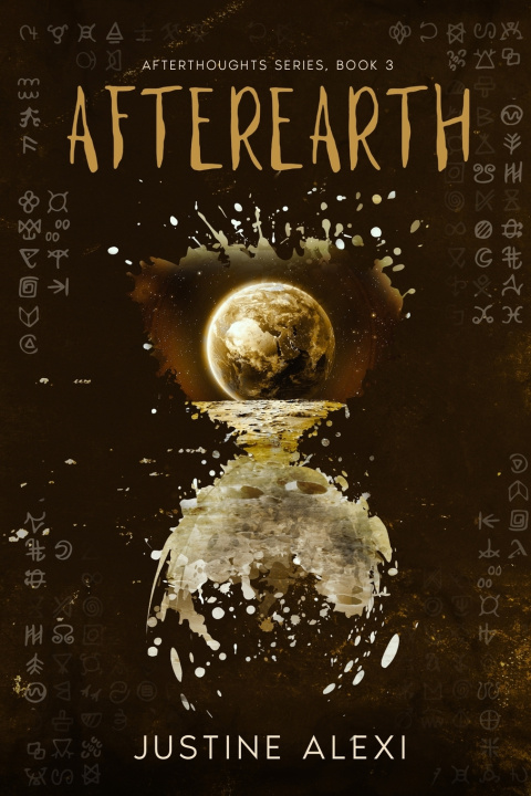 Knjiga Afterearth Justine Alexi