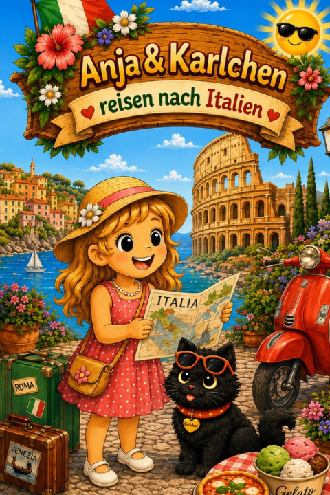 Buch Anja & Karlchen Jasmin Sattler