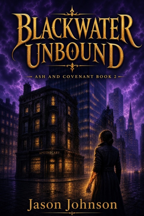 Könyv Blackwater Unbound Jason Johnson