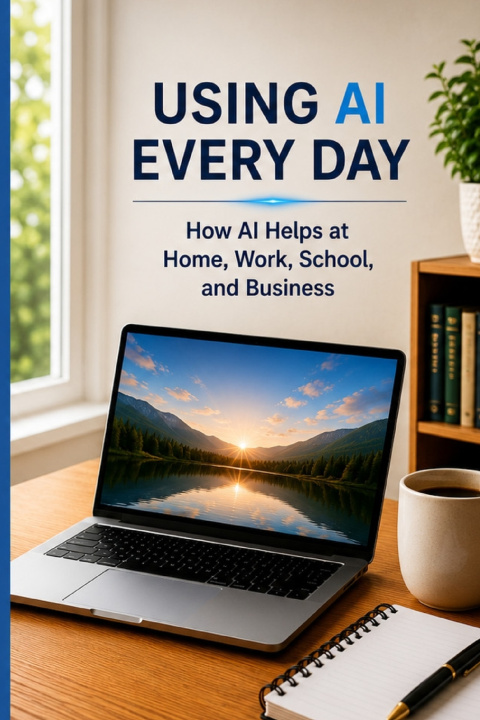 Buch Using AI Every Day Roger R. Scherbenske