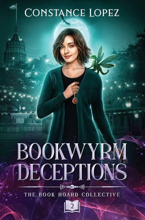 Knjiga Bookwyrm Deceptions Constance Lopez