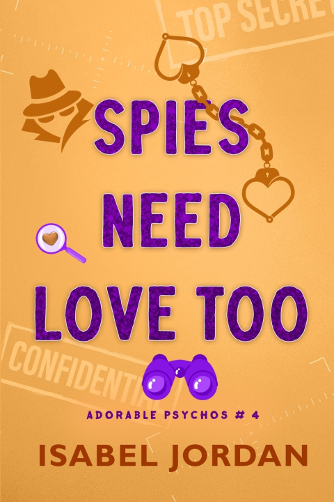 Libro Spies Need Love Too Isabel Jordan