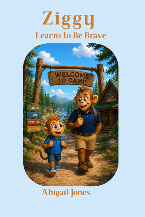 Libro Ziggy Learns to Be Brave Abigail Jones