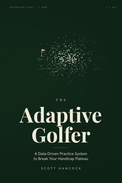 Livro The Adaptive Golfer Scott Hancock