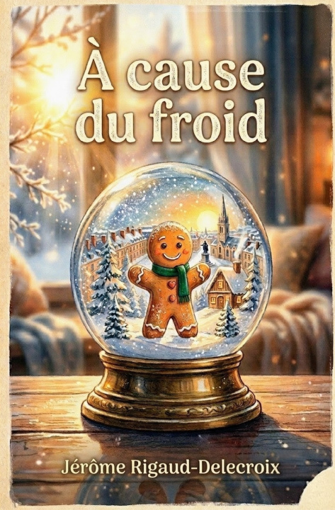 Buch À cause du froid Jérôme Rigaud-Delecroix