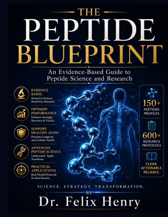 Livro THE PEPTIDE BLUEPRINT Dr Felix Henry