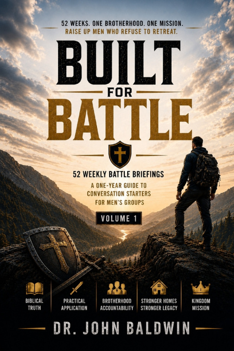 Buch BUILT FOR BATTLE John Baldwin