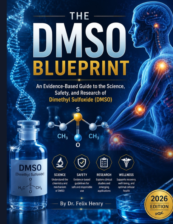 Книга THE DMSO BLUEPRINT Dr Felix Henry