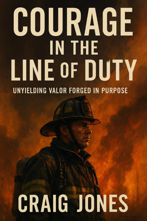 Carte Courage In the Line of Duty Craig Jones
