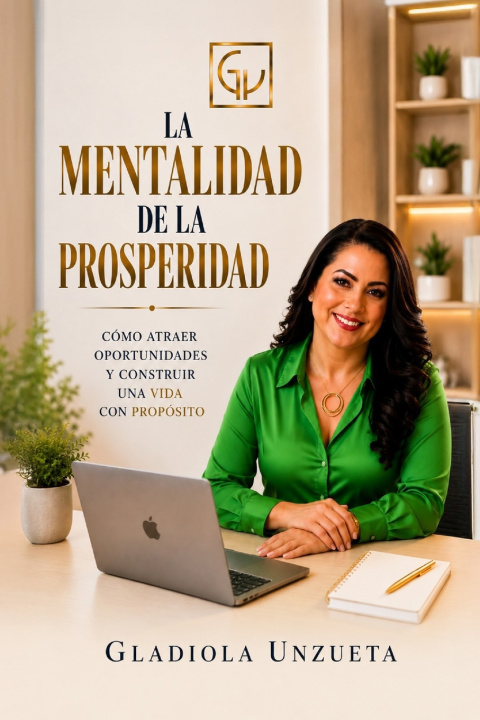 Boek LA MENTALIDAD DE LA PROSPERIDAD Gladiola Unzueta