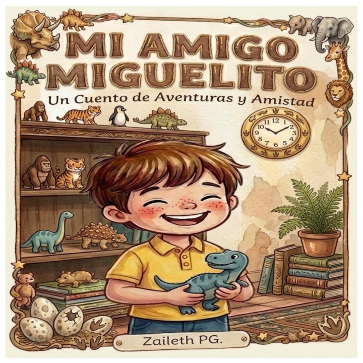 Knjiga Mi amigo Miguelito Zaileth Pérez