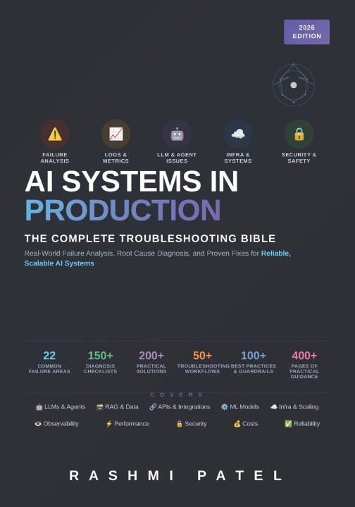 Buch AI Production Troubleshooting Bible Rashmi Patel