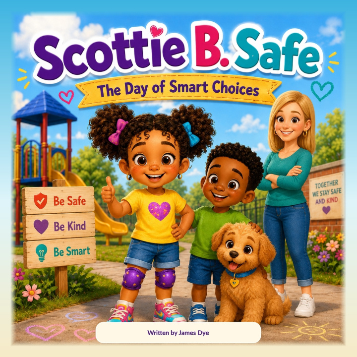 Libro Scottie B. Safe James Dye