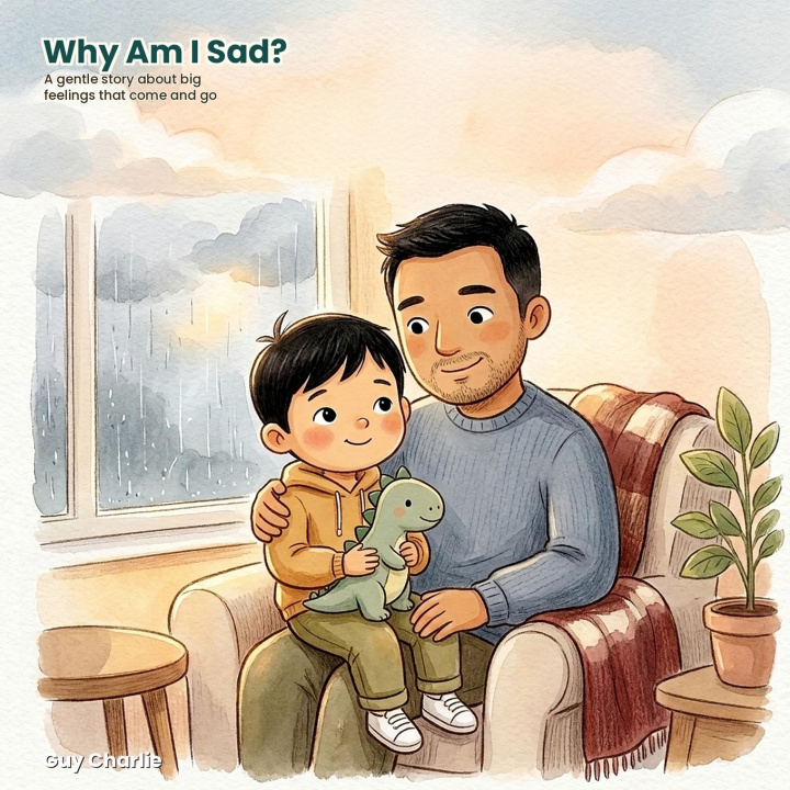 Książka Why Am I Sad? Guy Charlie