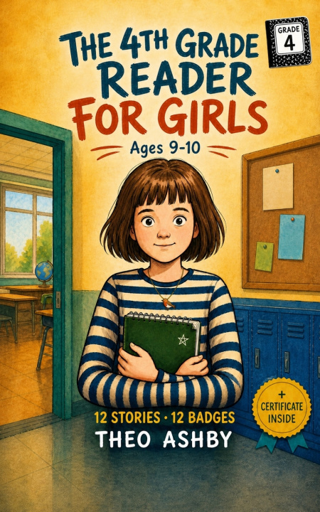 Buch The 4th Grade Reader for Girls Theo Ashby