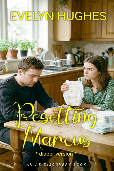 Livro Resetting Marcus (diaper version) Evelyn Hughes