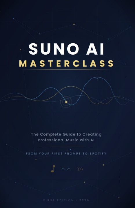 Buch Suno AI Masterclass Marcin Tomasz Rudawski