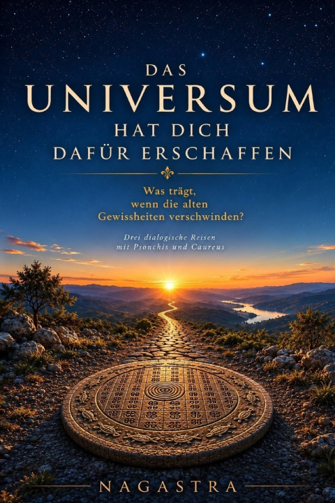 Livro Das Universum hat Dich dafür erschaffen Nagastra