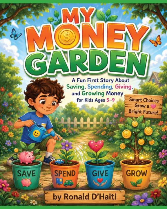 Książka My Money Garden Ronald D'Haiti