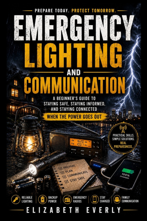 Libro Emergency Lighting and Communication Elizabeth Everly