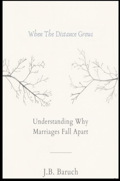 Livro When The Distance Grows J.B Baruch