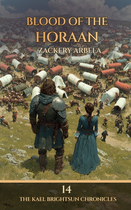 Книга Blood of the Horaan Zackery Arbela