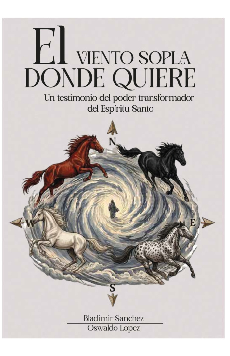 Libro El viento sopla donde quiere Oswaldo José López